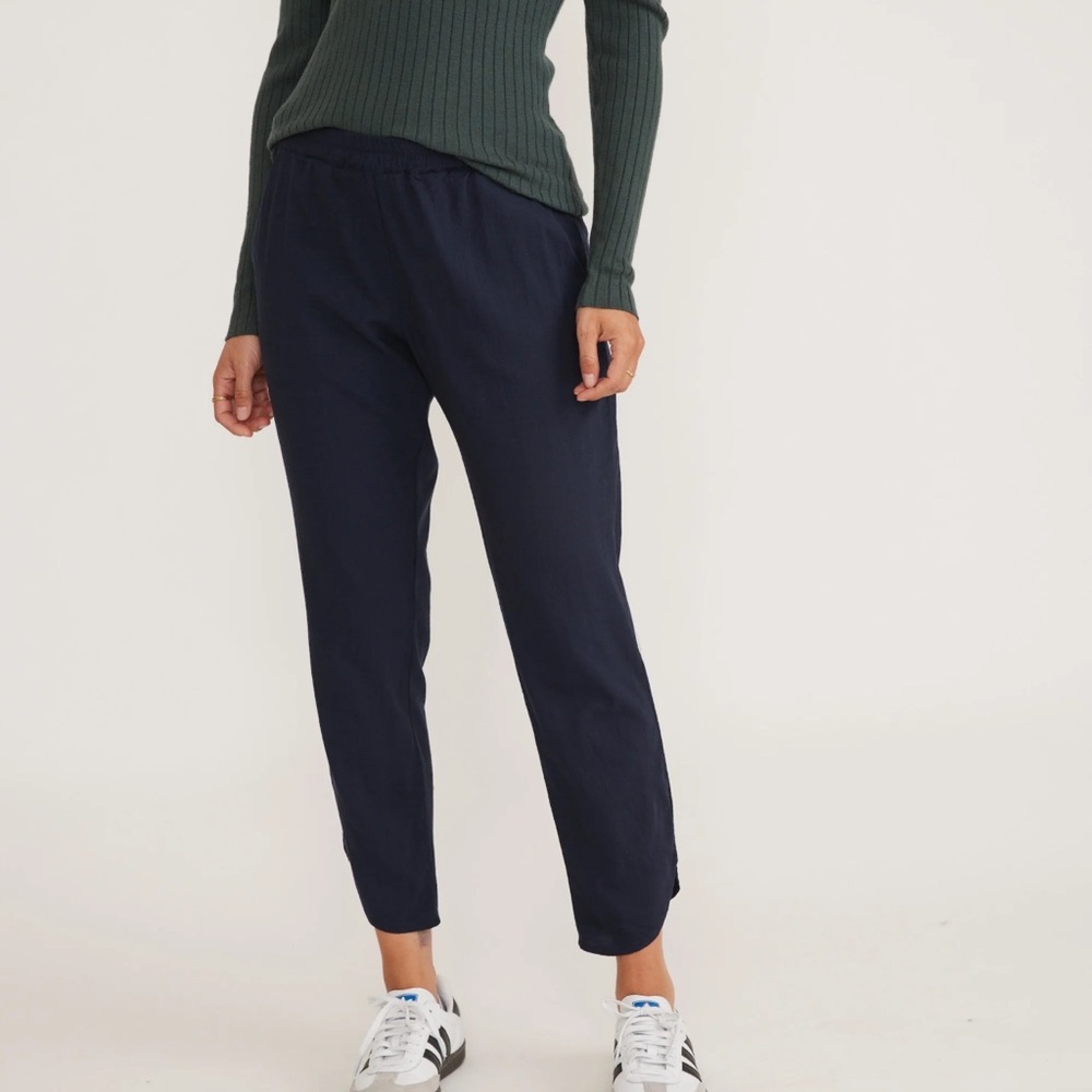 Navy Marine Layer Allison Pant